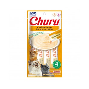 Pamlsok Inaba Churu Pyré cat Kura 4 tuby 56 g